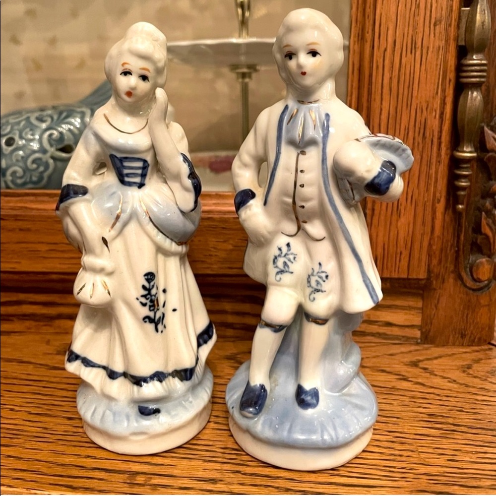 Beautiful Vintage Porcelain Figurines
